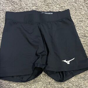 Mizuno Men's Black Athletic Shorts